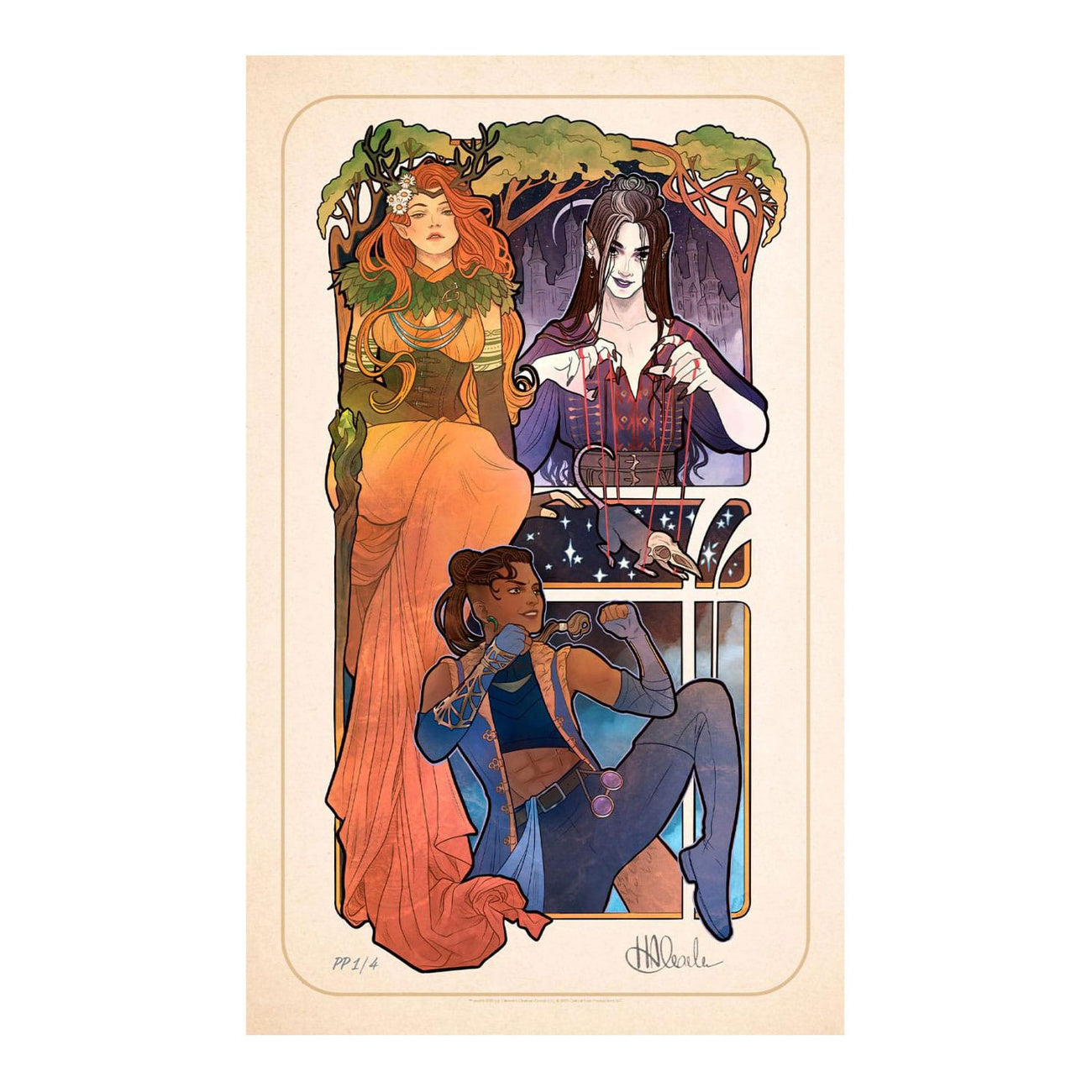 Product image Critical Role Art Print Marisha Ray: 10th Anniversary Art