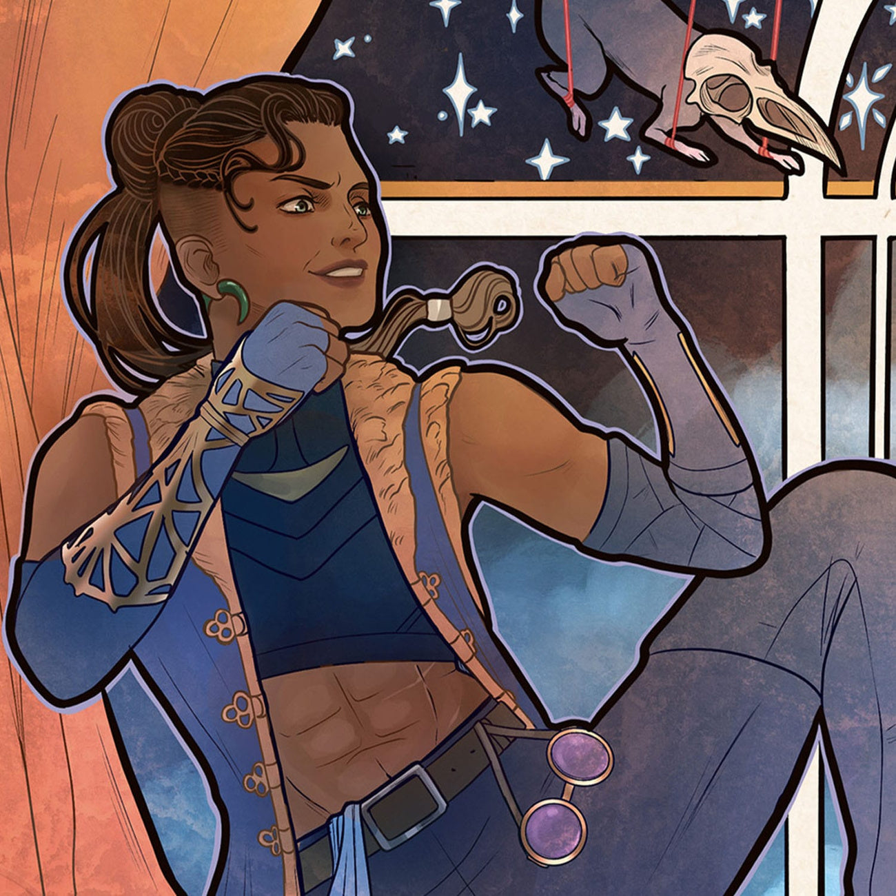 Product image Critical Role Art Print Marisha Ray: 10th Anniversary Art