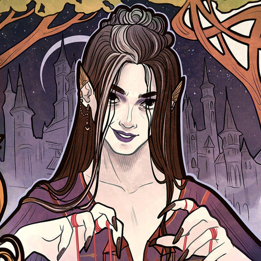 Product image Critical Role Art Print Marisha Ray: 10th Anniversary Art