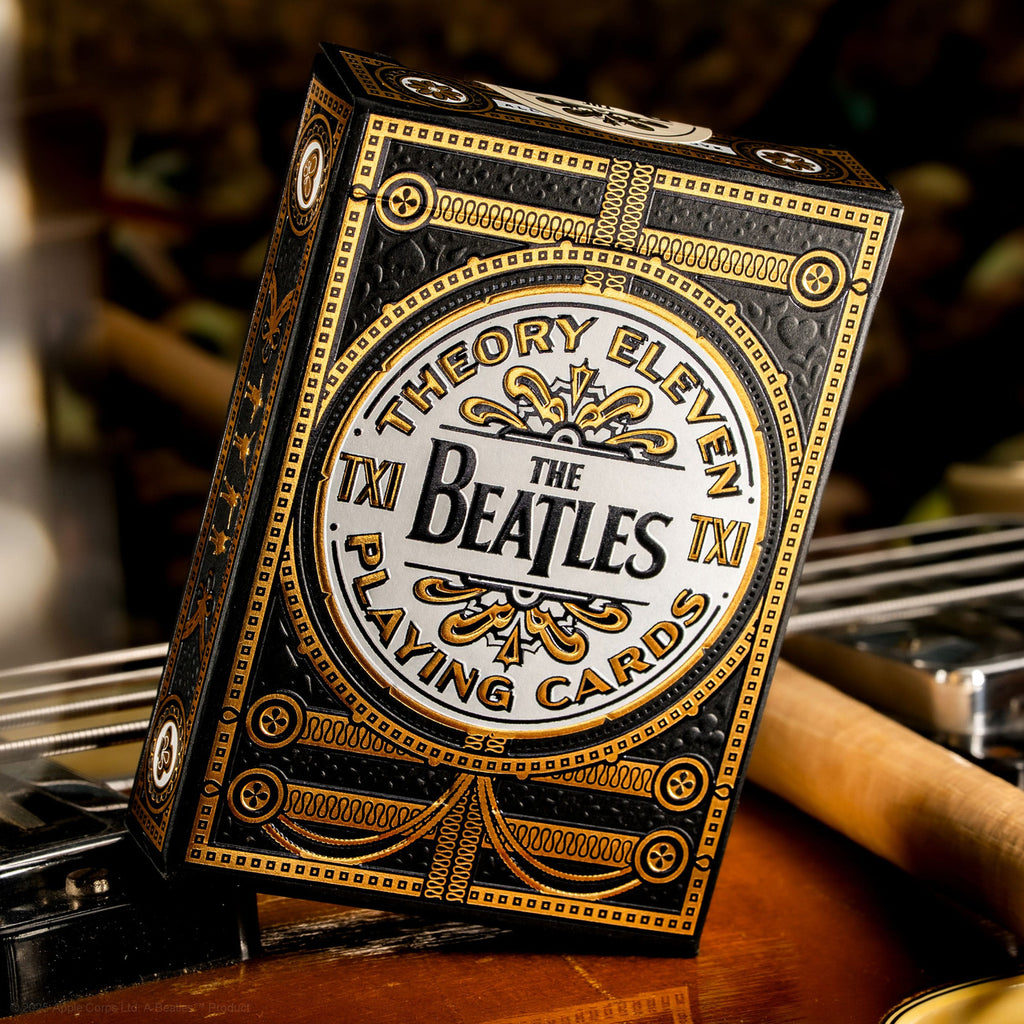 Product image The Beatles Playing Cards Black Special Edition
