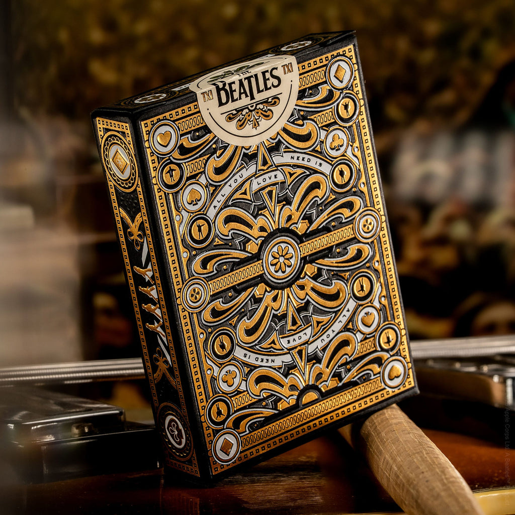 Product image The Beatles Playing Cards Black Special Edition