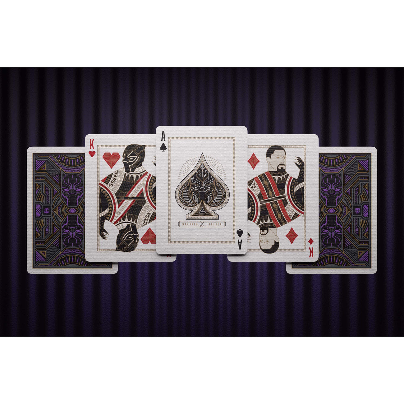Product image Marvel Playing Cards Black Panther