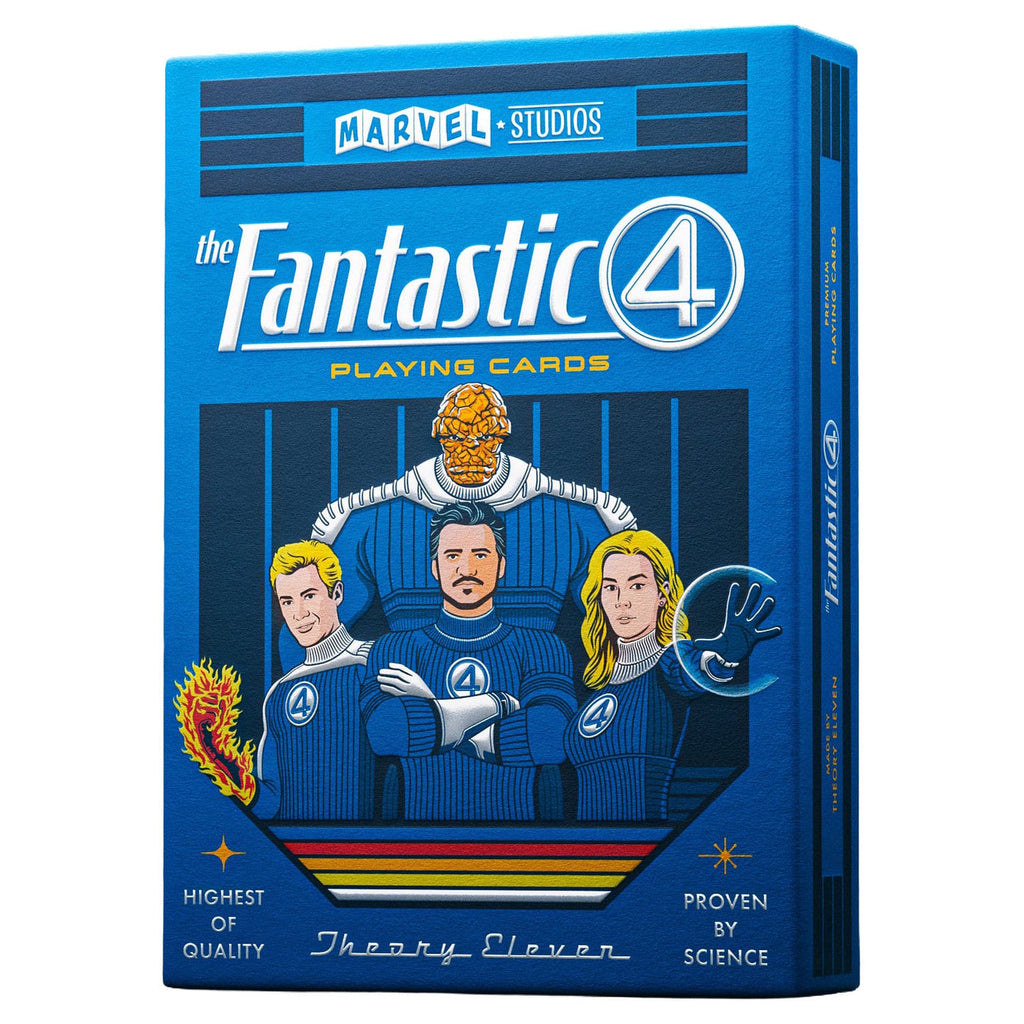 Product image Fantastic Four Playing Cards