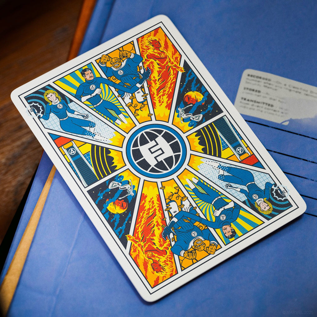 Product image Fantastic Four Playing Cards
