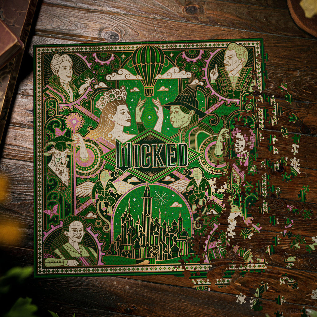 Product image Wicked Multi-Dimensional Puzzle (1000 Pieces)