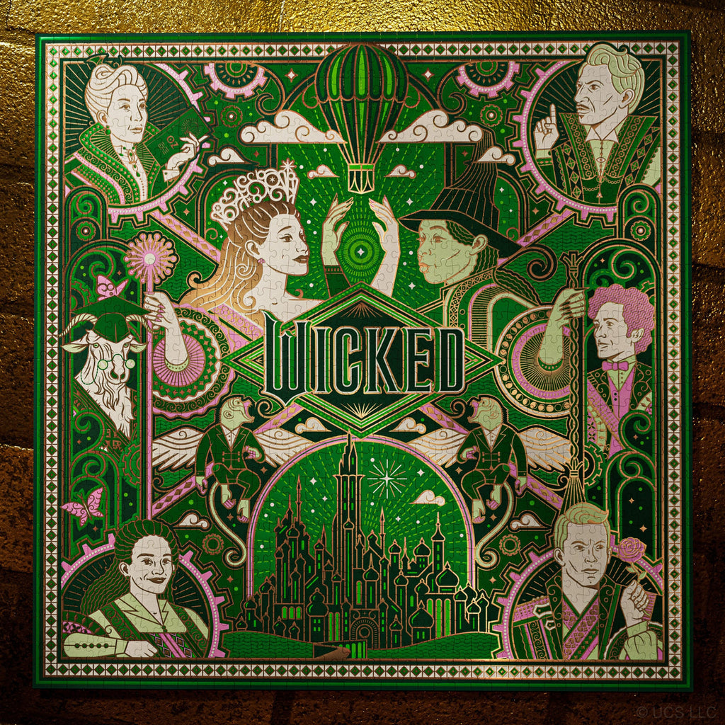 Product image Wicked Multi-Dimensional Puzzle (1000 Pieces)