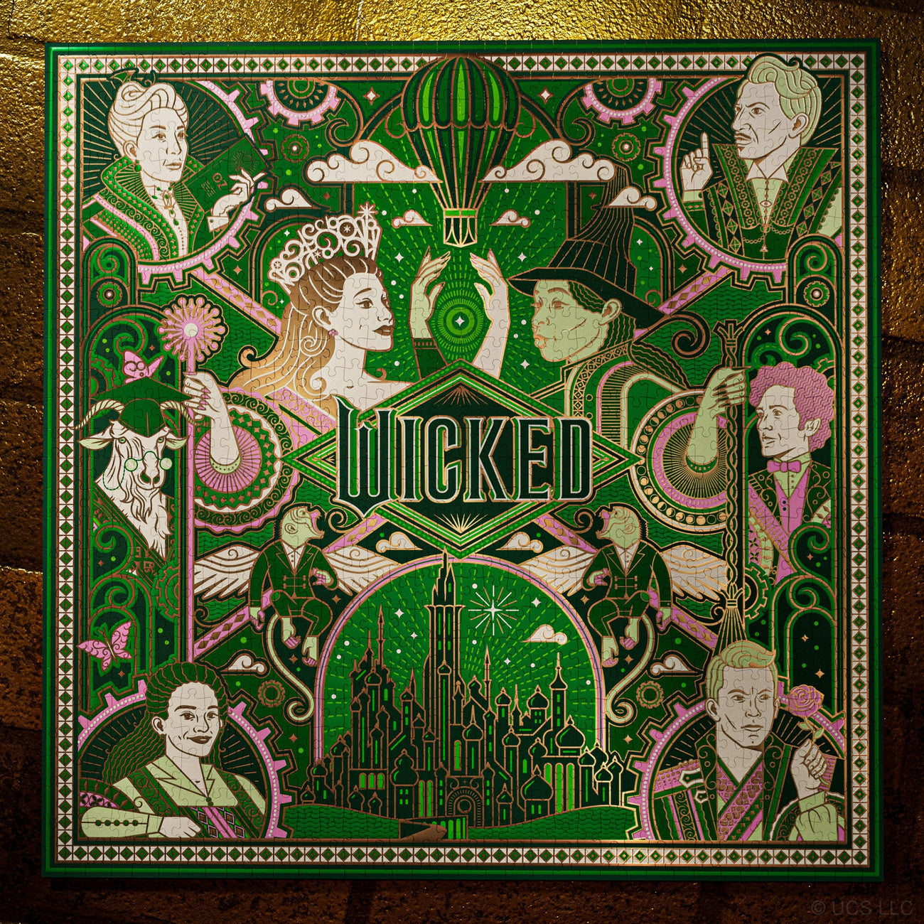 Product image Wicked Multi-Dimensional Puzzle (1000 Pieces)