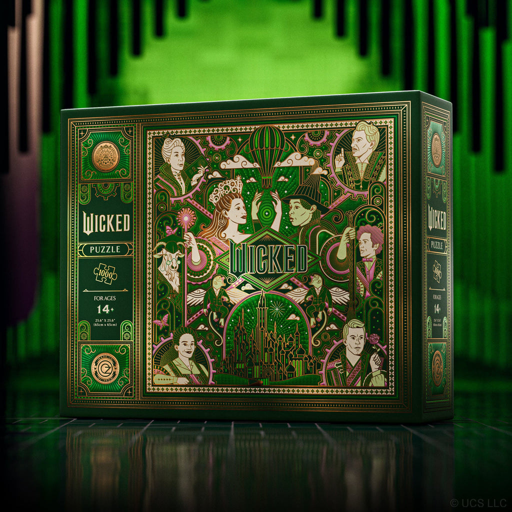 Product image Wicked Multi-Dimensional Puzzle (1000 Pieces)