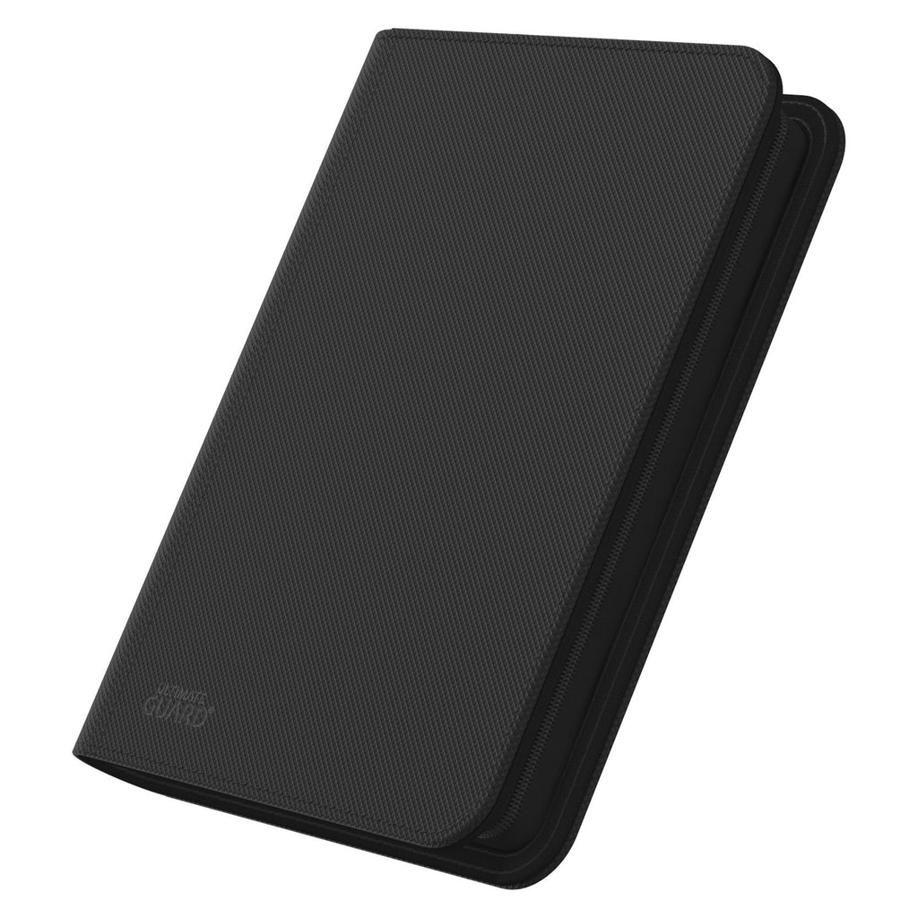 Product image Ultimate Guard Zipfolio 160 8-Pocket Xenoskin - Black