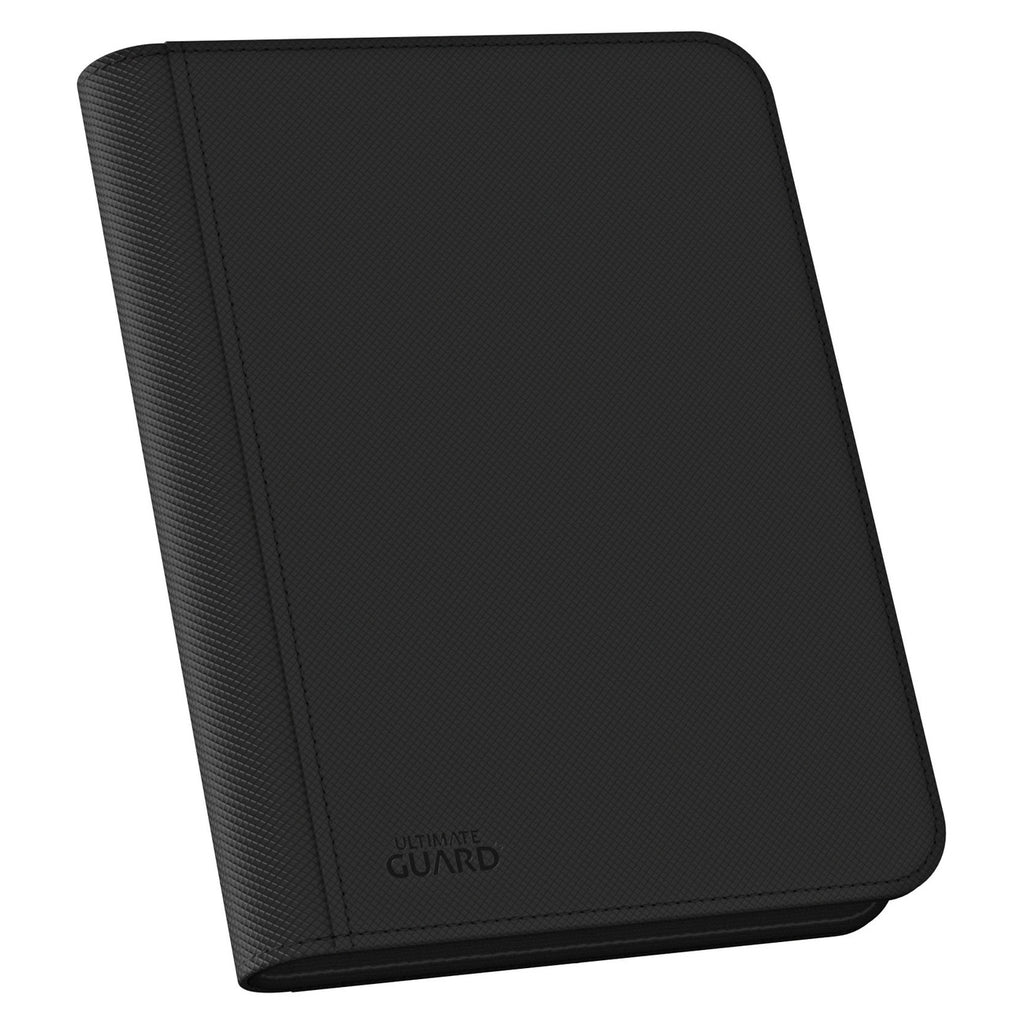 Product image Ultimate Guard Zipfolio 160 8-Pocket Xenoskin - Black