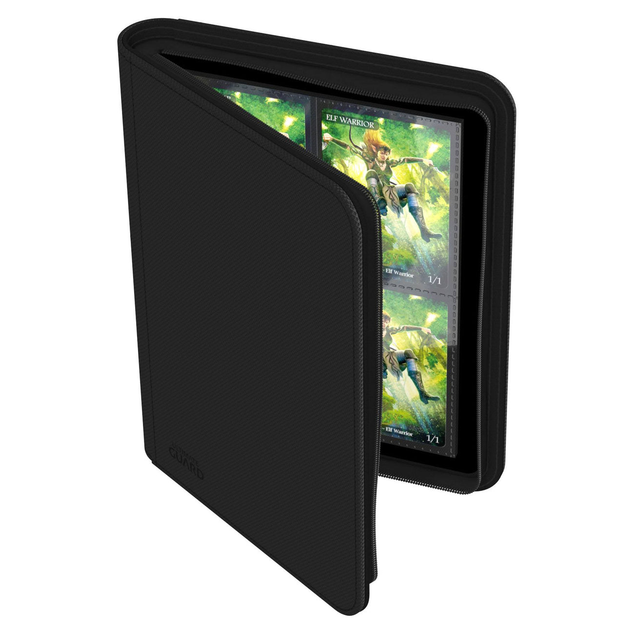 Product image Ultimate Guard Zipfolio 160 8-Pocket Xenoskin - Black