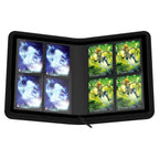 Product image Ultimate Guard Zipfolio 160 8-Pocket Xenoskin - Black