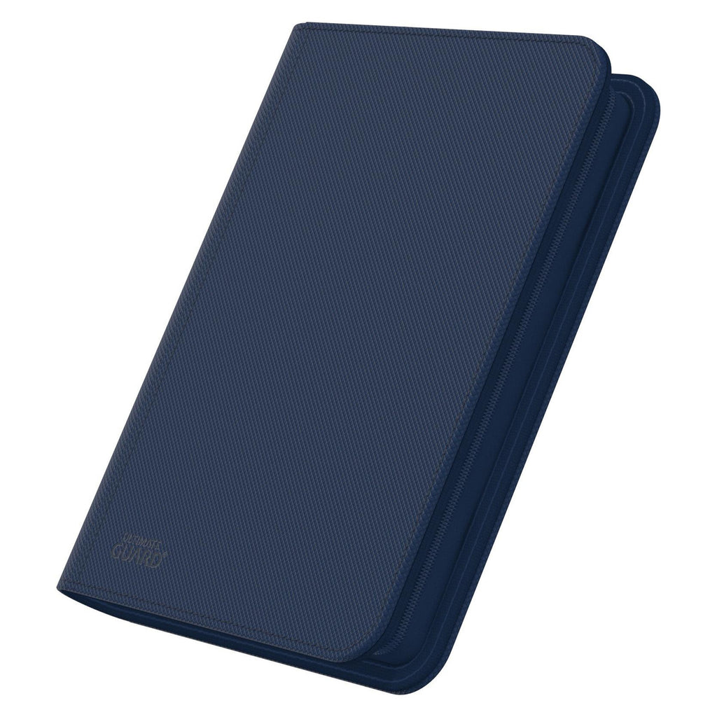 Product image Ultimate Guard Zipfolio 160 8-Pocket Xenoskin - Blue