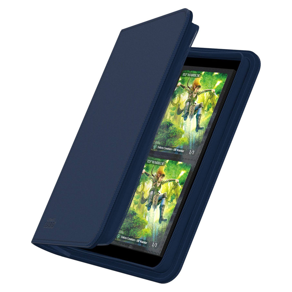 Product image Ultimate Guard Zipfolio 160 8-Pocket Xenoskin - Blue