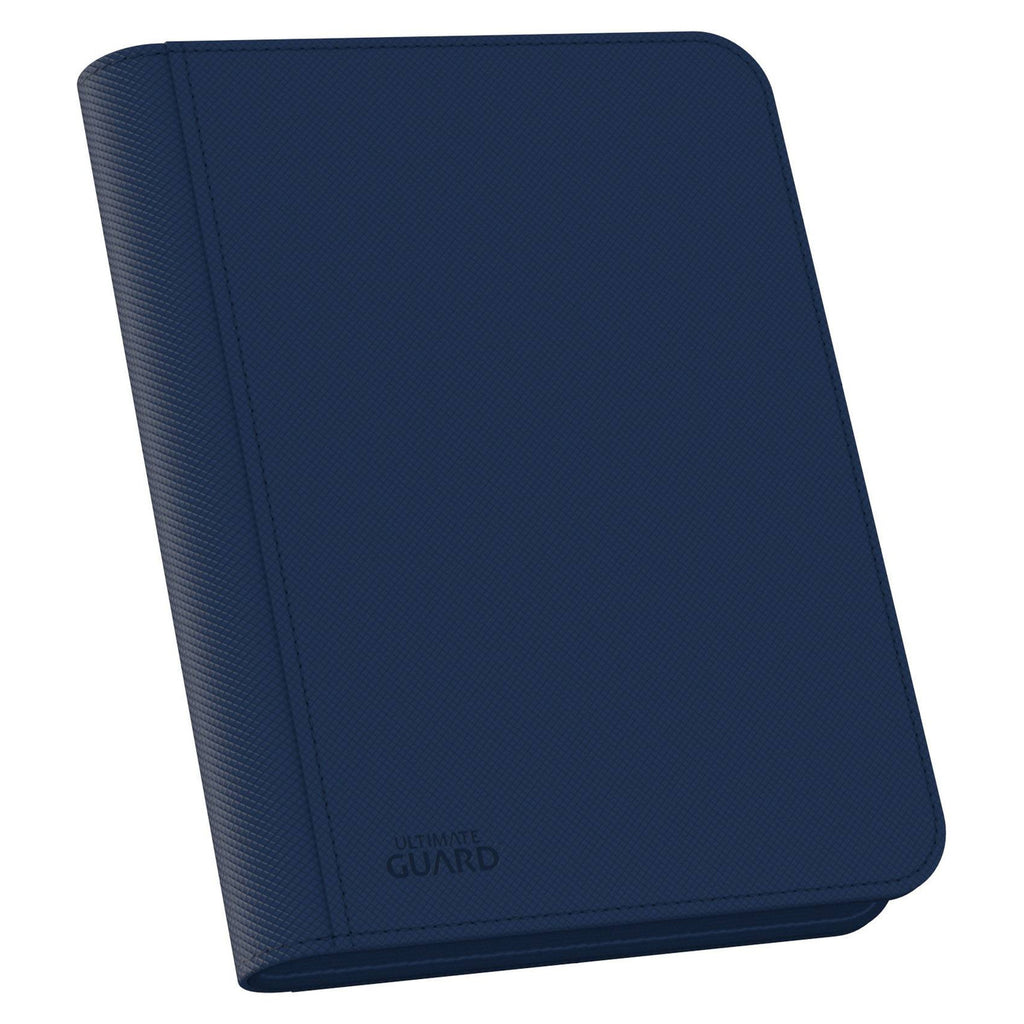 Product image Ultimate Guard Zipfolio 160 8-Pocket Xenoskin - Blue