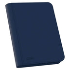 Product image Ultimate Guard Zipfolio 160 8-Pocket Xenoskin - Blue