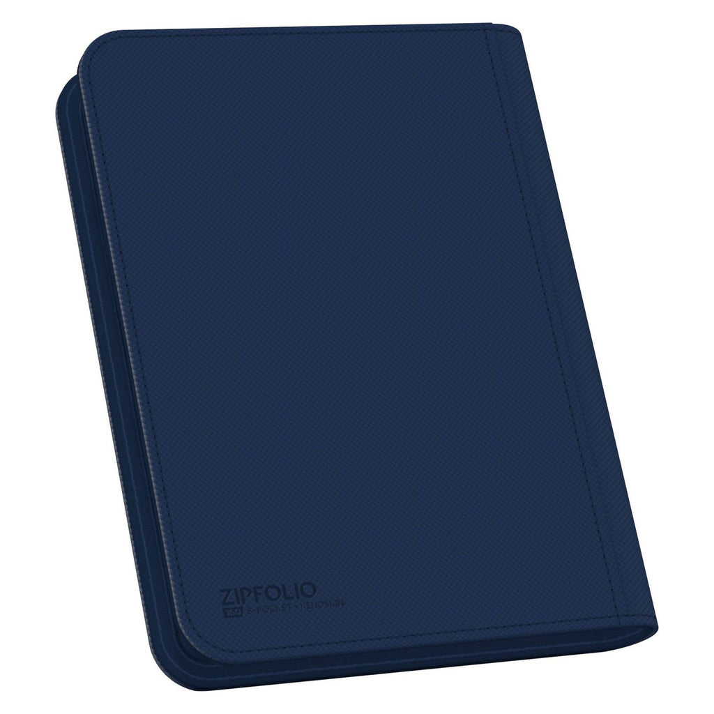 Product image Ultimate Guard Zipfolio 160 8-Pocket Xenoskin - Blue
