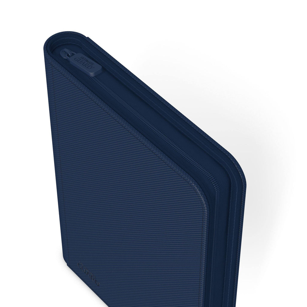 Product image Ultimate Guard Zipfolio 160 8-Pocket Xenoskin - Blue