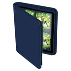 Product image Ultimate Guard Zipfolio 160 8-Pocket Xenoskin - Blue