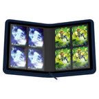 Product image Ultimate Guard Zipfolio 160 8-Pocket Xenoskin - Blue