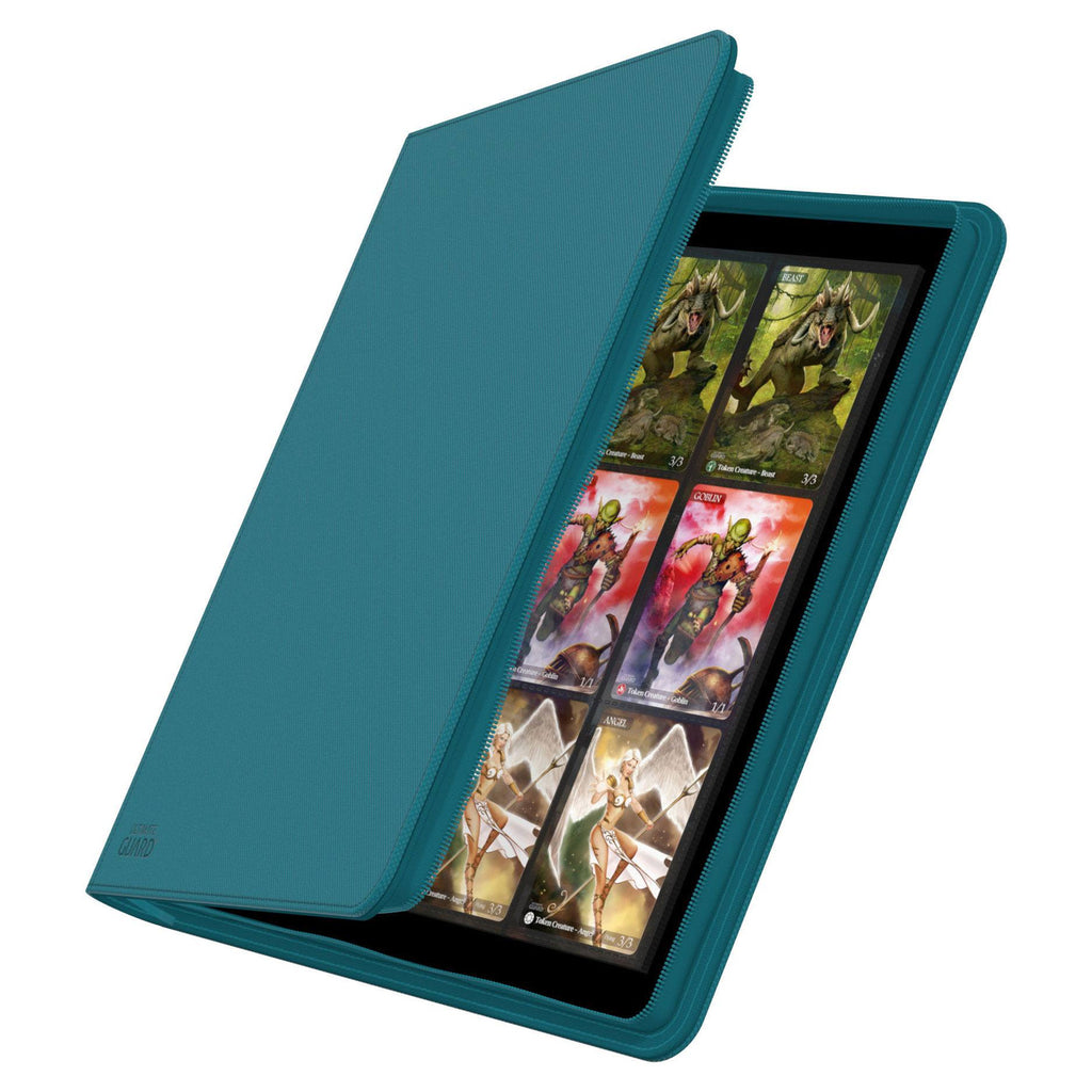 Product image Ultimate Guard Zipfolio 480 24-Pocket Xenoskin - Petrol