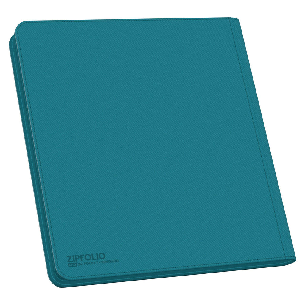 Product image Ultimate Guard Zipfolio 480 24-Pocket Xenoskin - Petrol