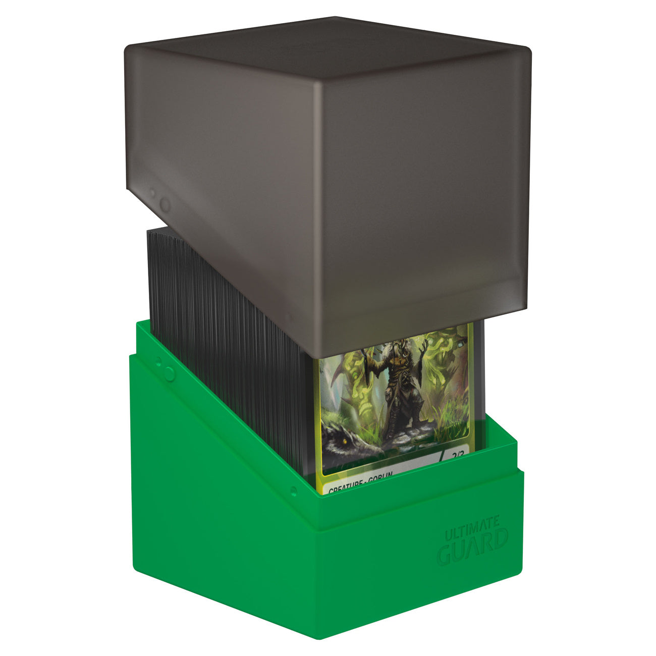 Product image Ultimate Guard Boulder 100+ Synergy - Black/Green