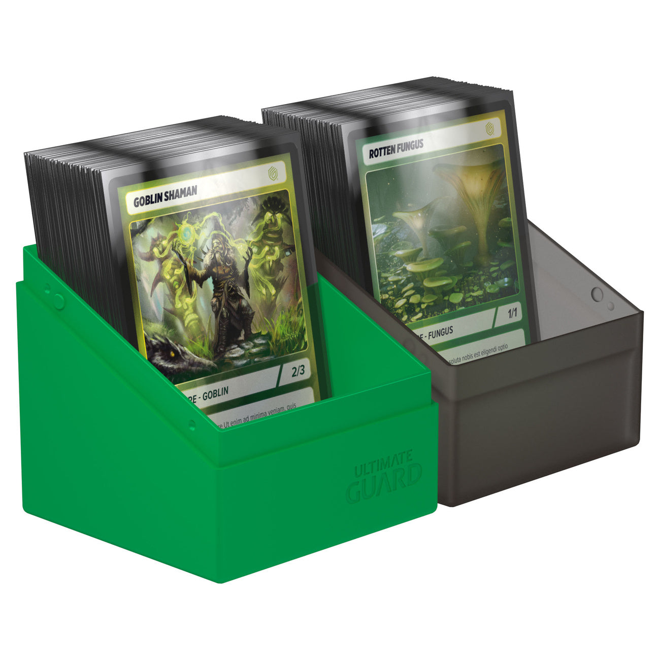 Product image Ultimate Guard Boulder 100+ Synergy - Black/Green