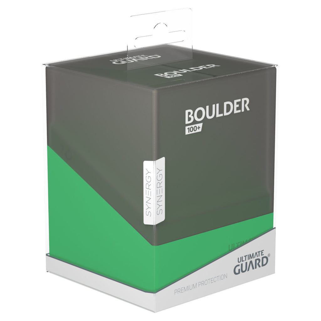 Product image Ultimate Guard Boulder 100+ Synergy - Black/Green