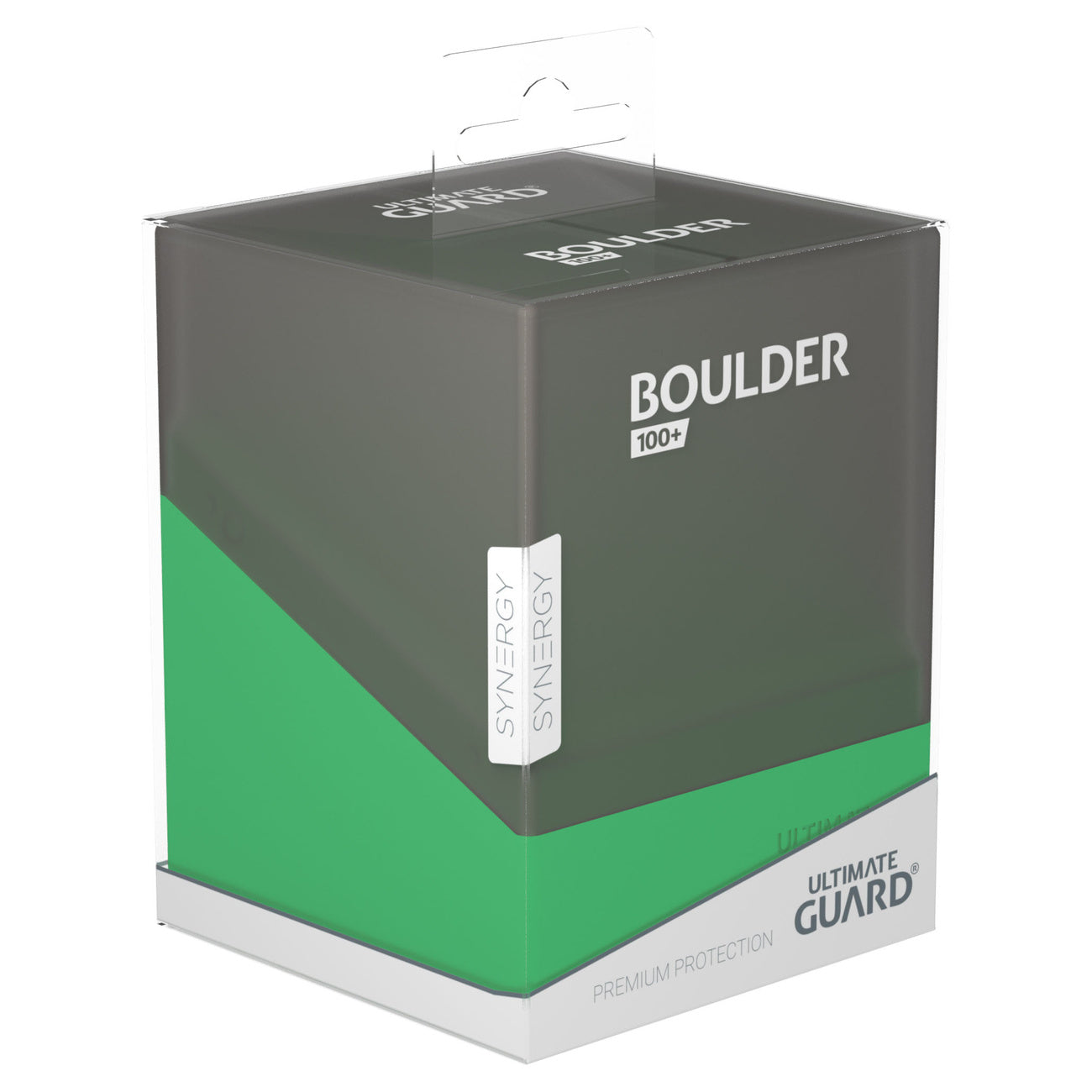 Product image Ultimate Guard Boulder 100+ Synergy - Black/Green