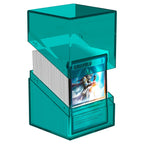 Product image Ultimate Guard Boulder 100+ Clear - Malachite