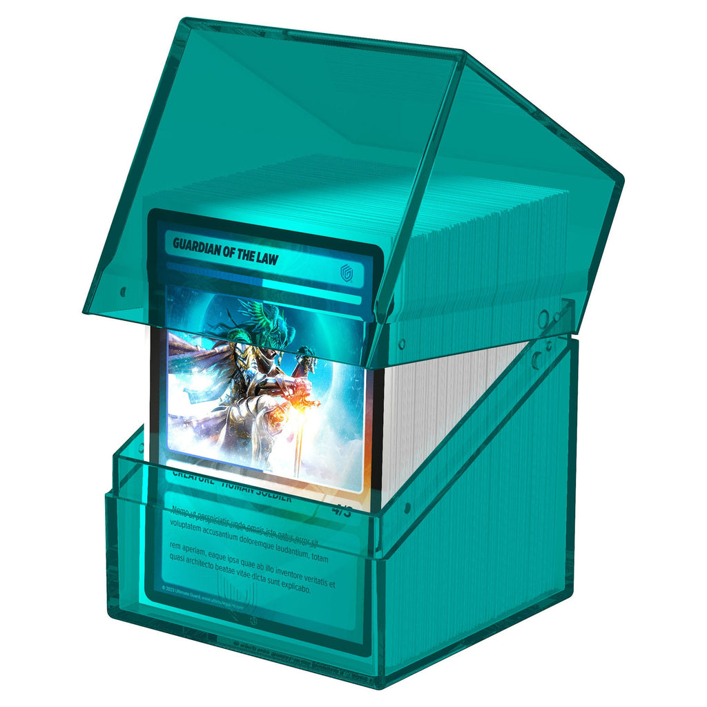 Product image Ultimate Guard Boulder 100+ Clear - Malachite