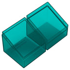 Product image Ultimate Guard Boulder 100+ Clear - Malachite