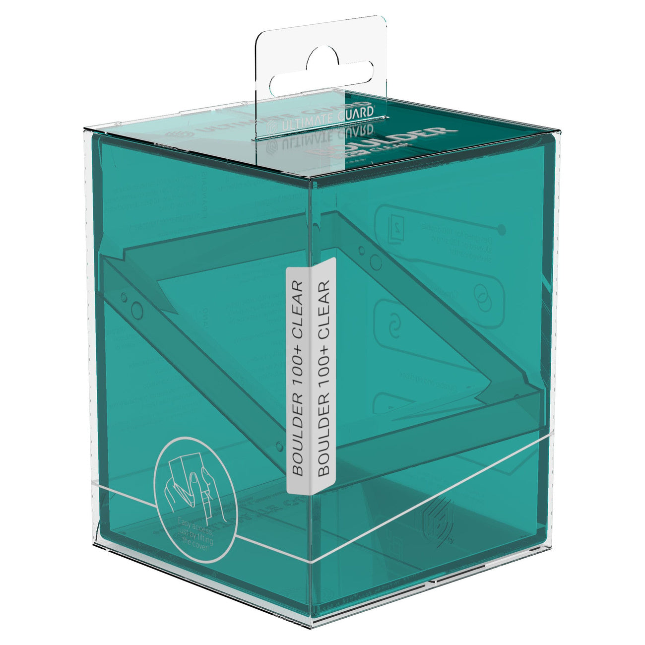 Product image Ultimate Guard Boulder 100+ Clear - Malachite