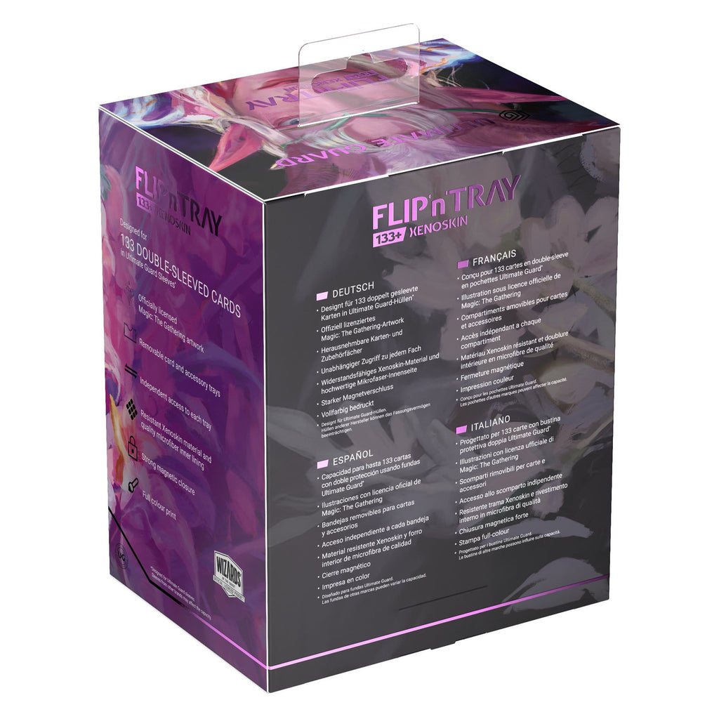 Product image Ultimate Guard Flip'n'Tray 133+ Xenoskin Magic: The