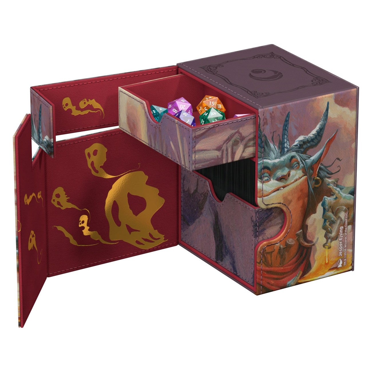 Product image Ultimate Guard Flip'n'Tray 133+ Xenoskin Magic: The
