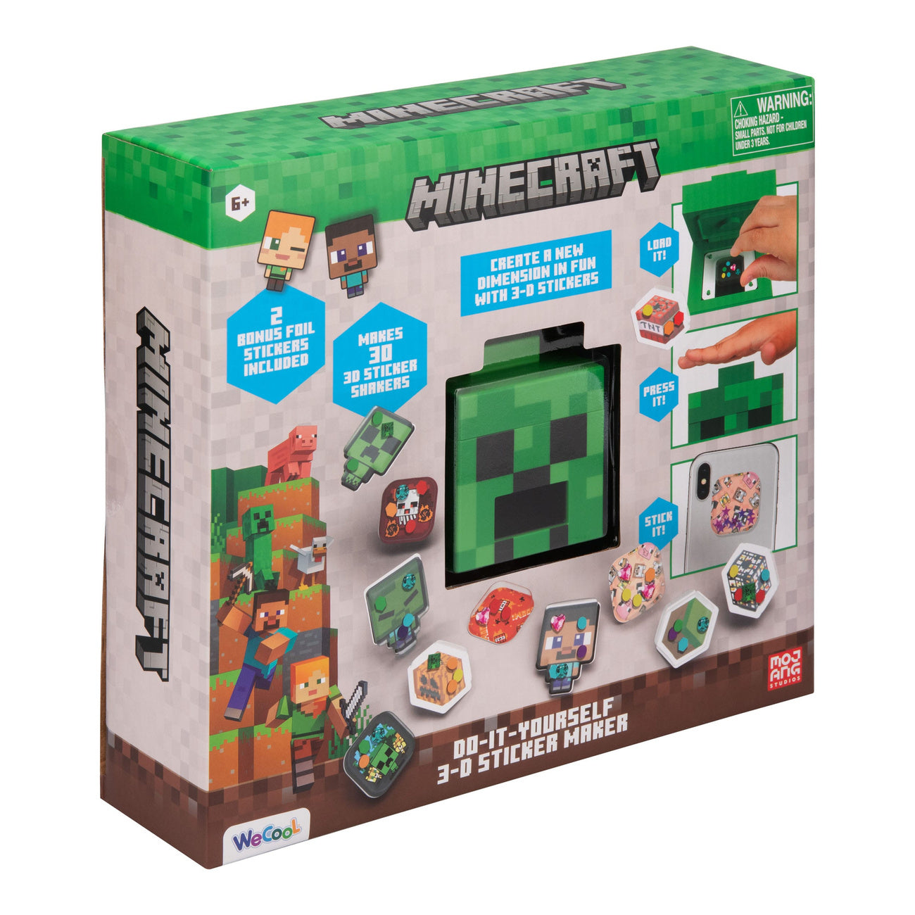 Product image Minecraft 3D Sticker Maker