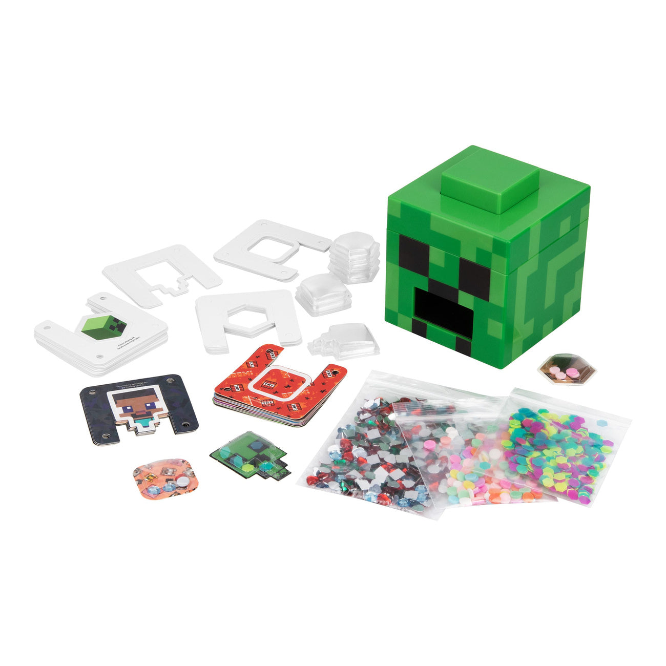 Product image Minecraft 3D Sticker Maker
