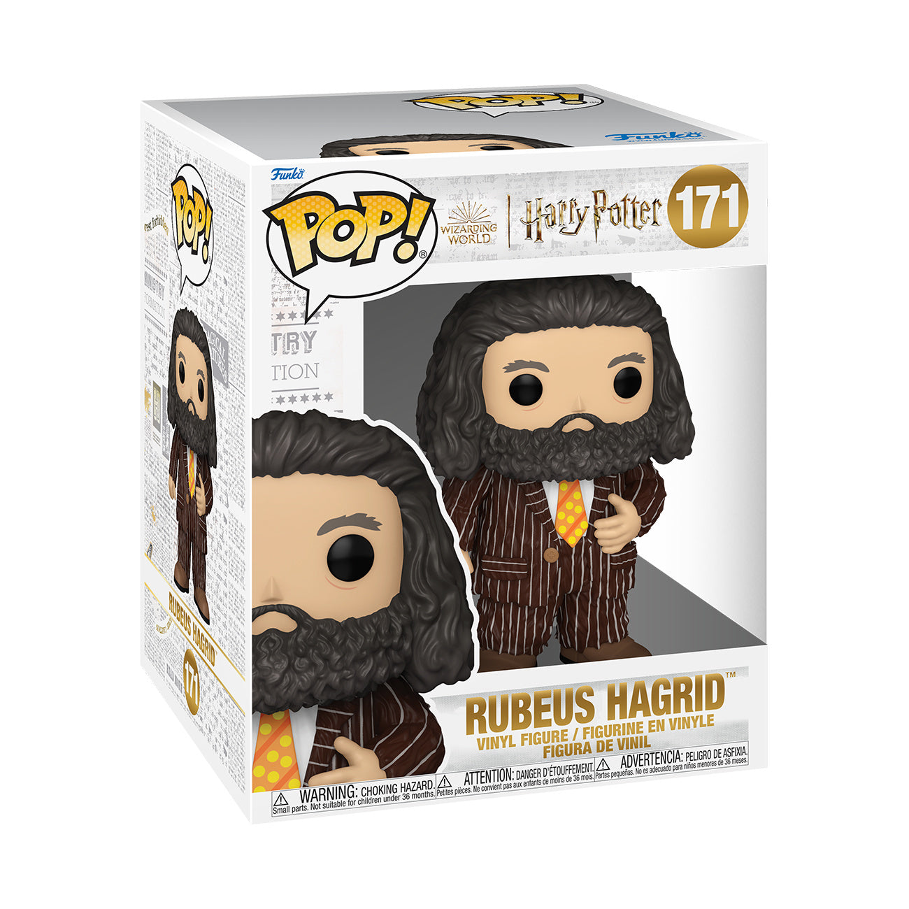 Product image Harry Potter - Hagrid Yule Ball Funko Pop! Figure