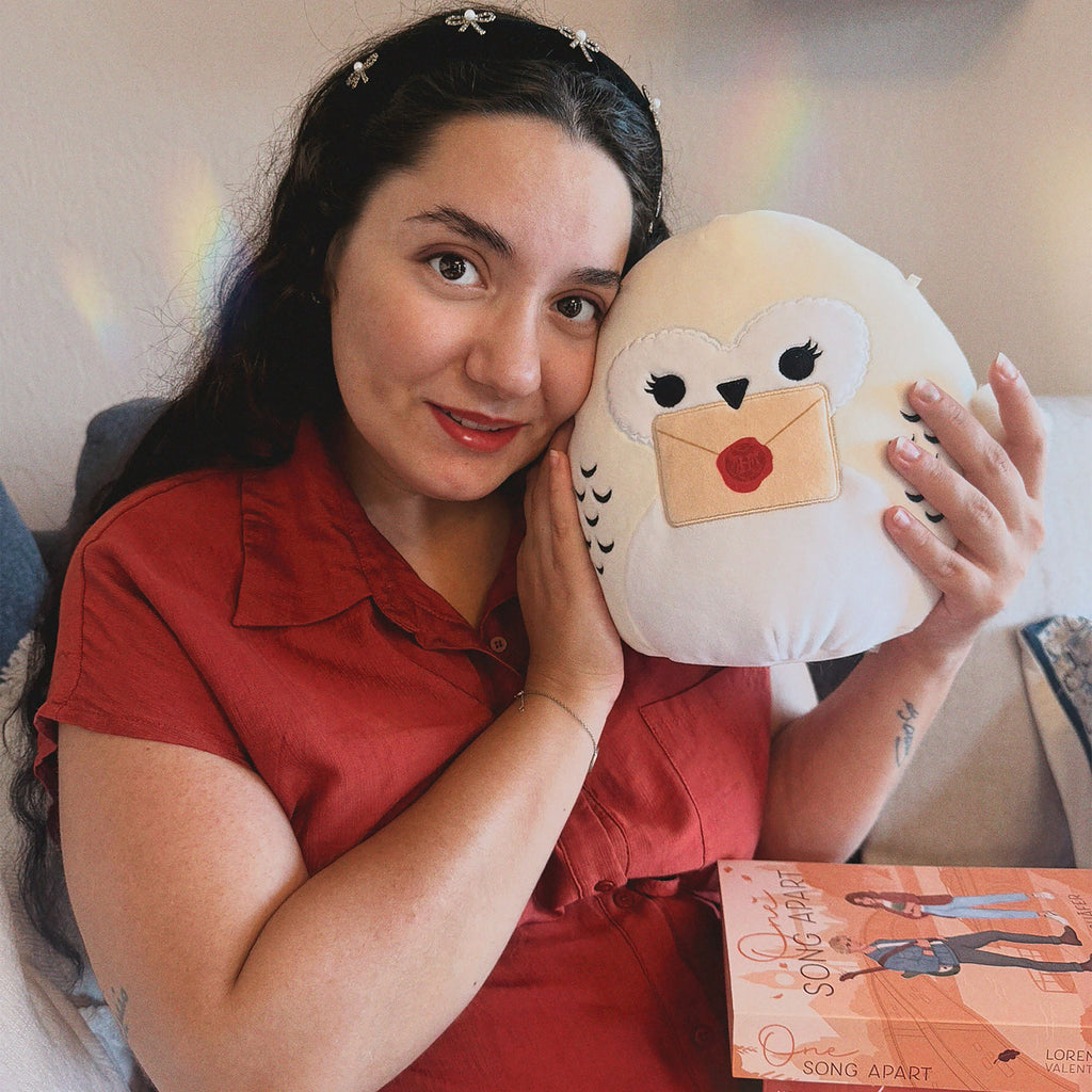 Product image Hedwig with Hogwarts Letter Squishmallows Plush Figure - Harry Potter