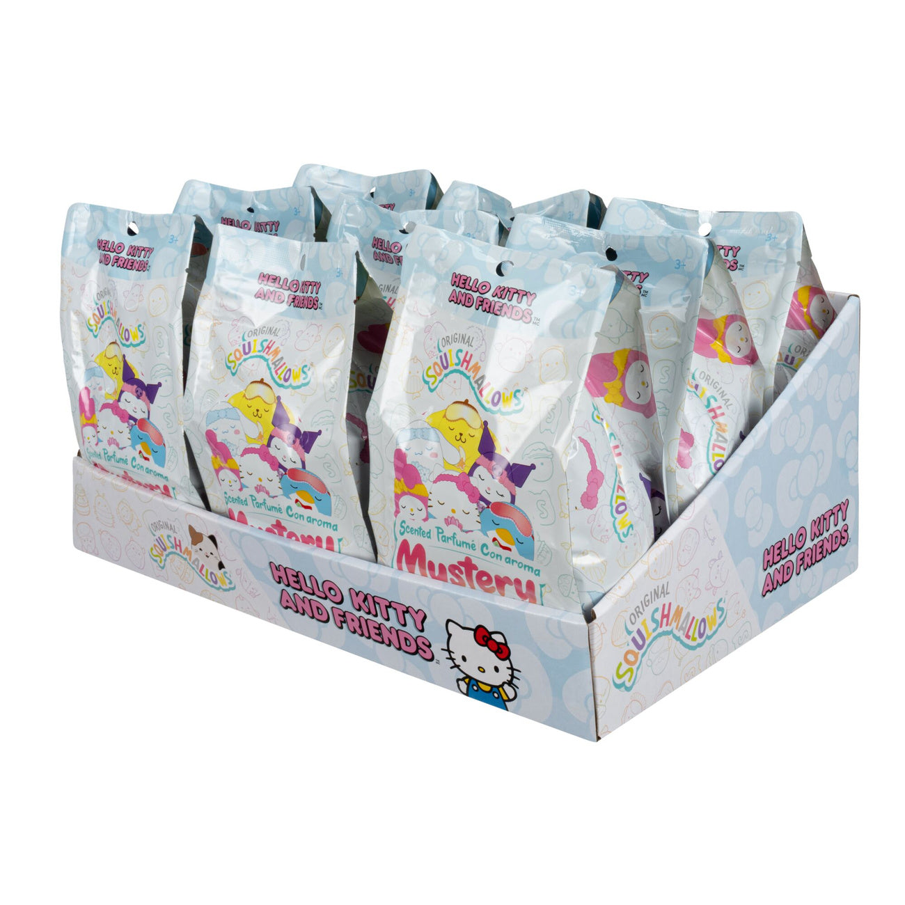 Product image Hello Kitty and Friends – Mystery Squishmallows Plush Figure Display
