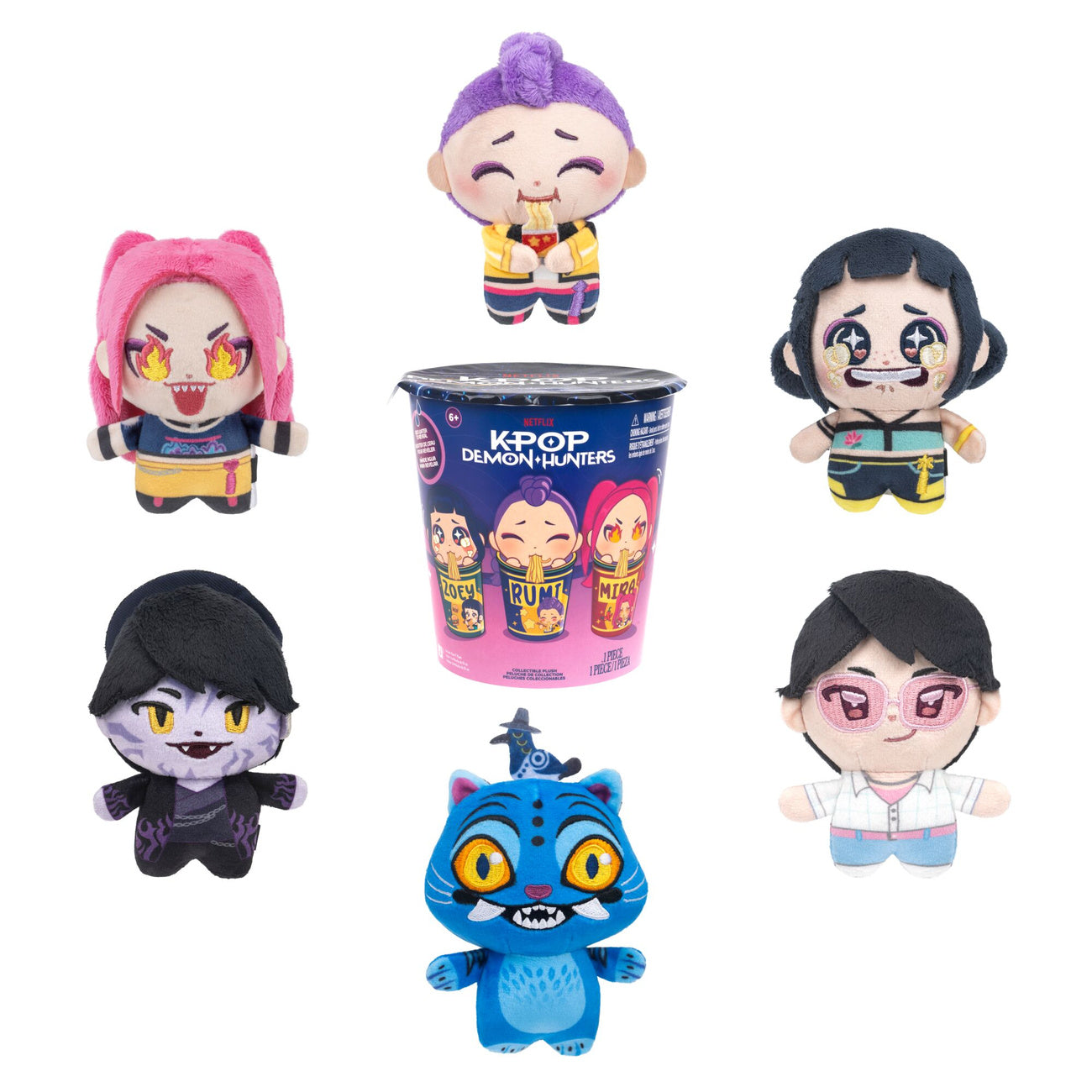 Product image KPop Demon Hunters - Ramen Mystery Plush Figure