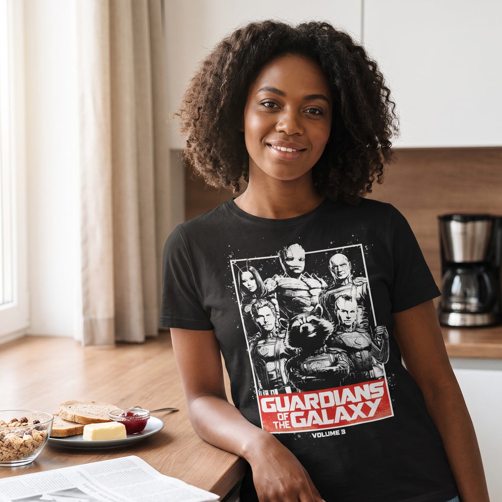 Product image Guardians Vol. 3 T-Shirt Black - Guardians of the Galaxy