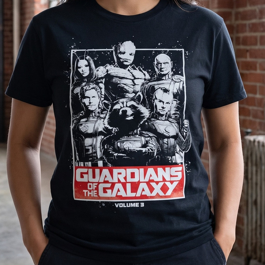Product image Guardians Vol. 3 T-Shirt Black - Guardians of the Galaxy