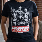 Product image Guardians Vol. 3 T-Shirt Black - Guardians of the Galaxy