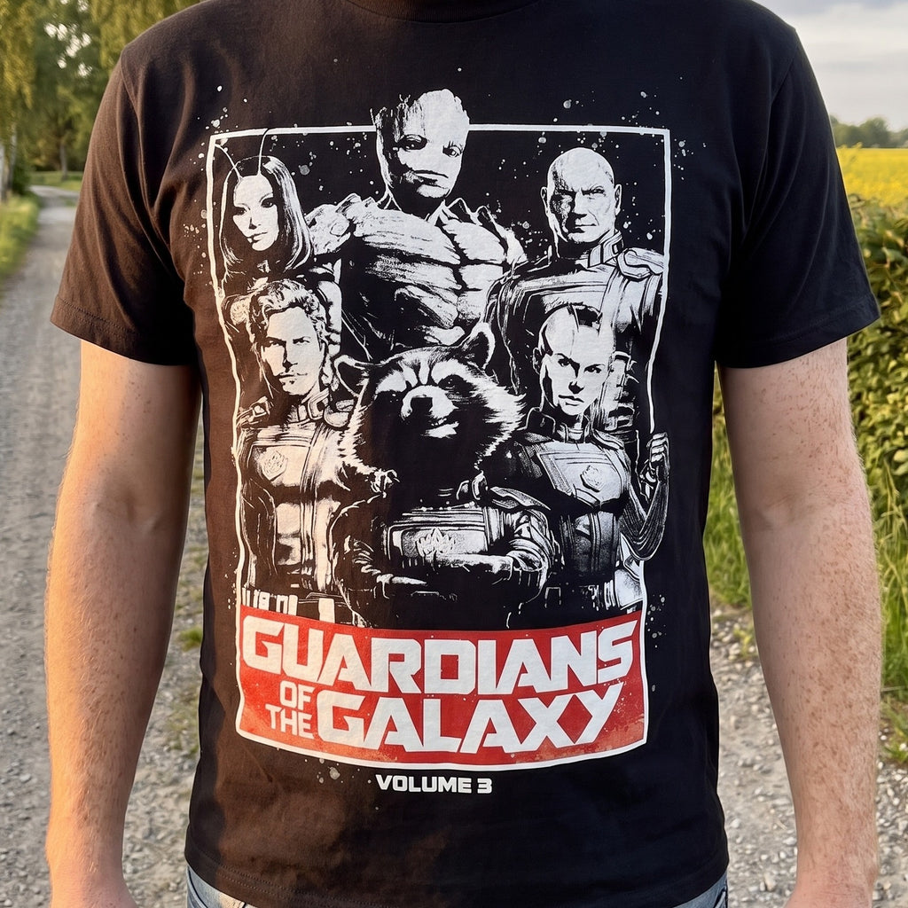 Product image Guardians Vol. 3 T-Shirt Black - Guardians of the Galaxy