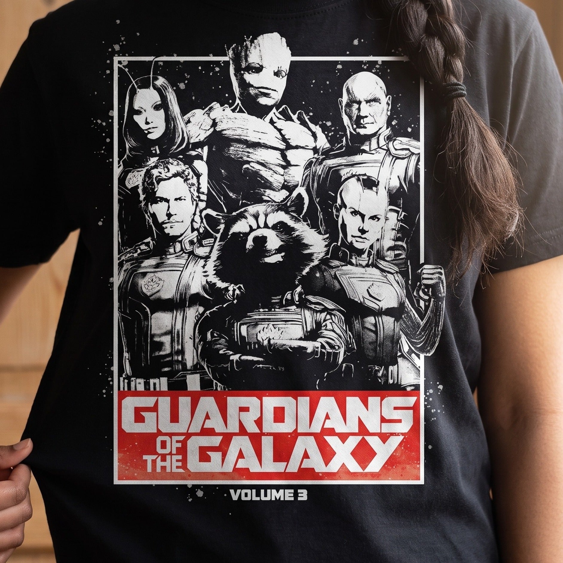 Product image Guardians Vol. 3 T-Shirt Black - Guardians of the Galaxy