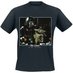 Product image The Child is My Co-Pilot T-Shirt Black - Star Wars The Mandalorian
