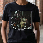 Product image The Child is My Co-Pilot T-Shirt Black - Star Wars The Mandalorian