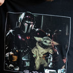 Product image The Child is My Co-Pilot T-Shirt Black - Star Wars The Mandalorian